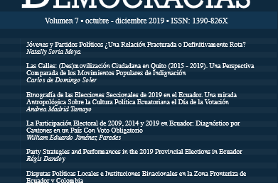Descarga ya nuestra Revista Democracias Volumen 7