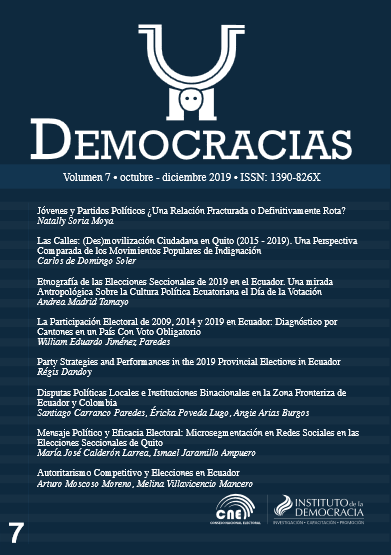 Descarga ya nuestra Revista Democracias Volumen 7