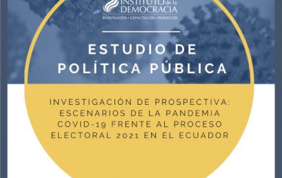 Análisis COVID-19 y elecciones Ecuador