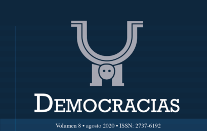 “Revista Democracias 8”,  los Desafíos de la Democracia Hoy