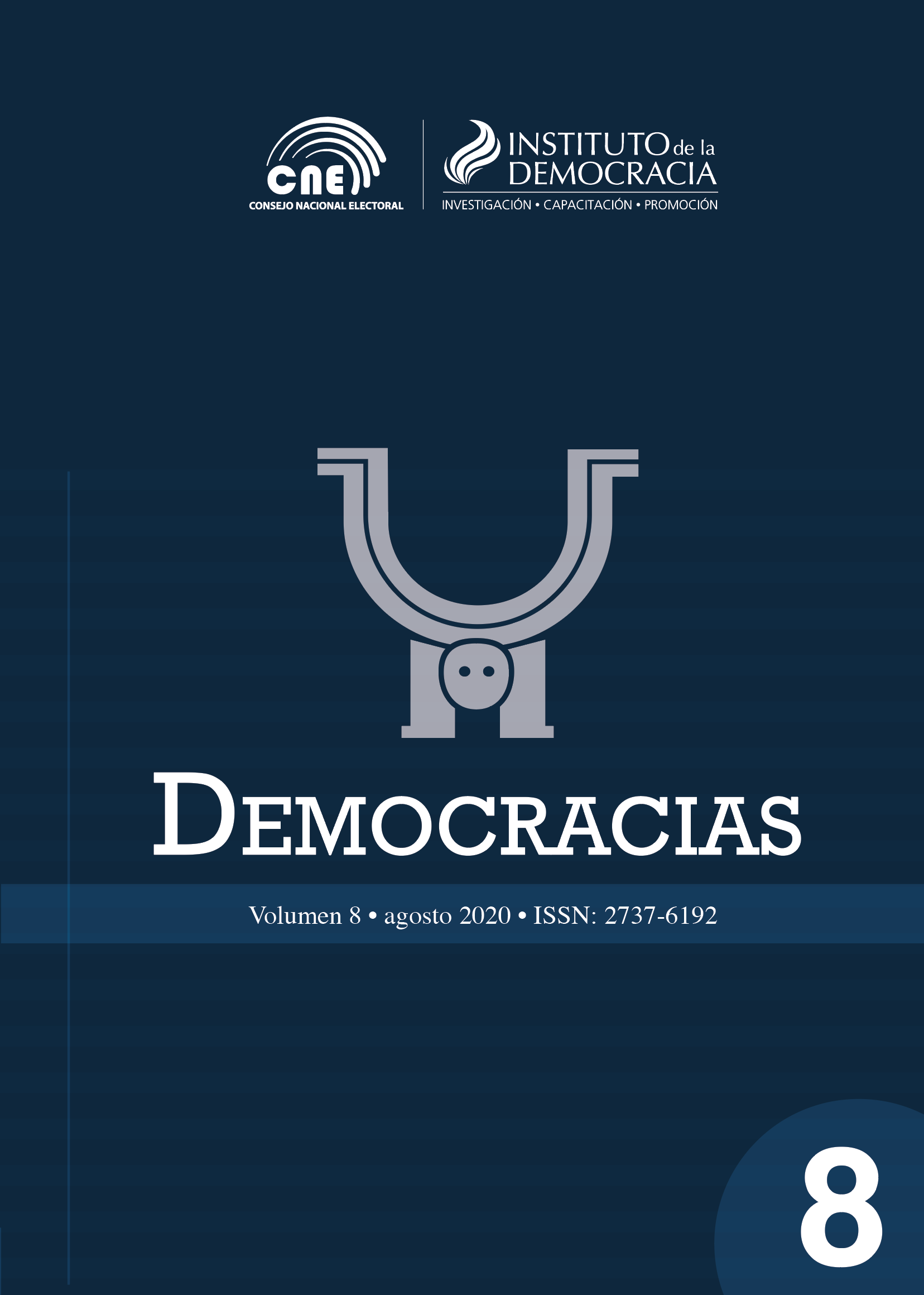 “Revista Democracias 8”,  los Desafíos de la Democracia Hoy