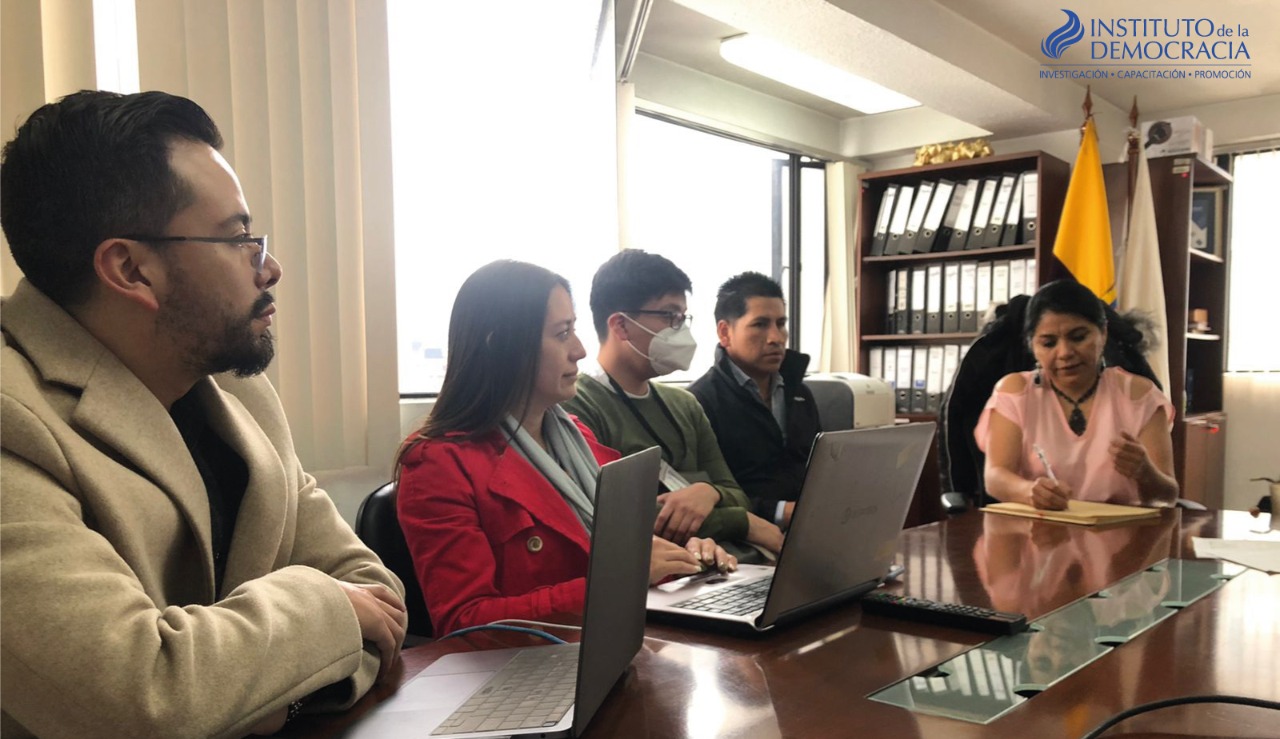 Reunión de Trabajo – Universidad de las Américas, Pontificia Universidad Católica del Ecuador, y Universidad Central