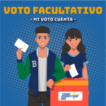 INSTITUTO DE LA DEMOCRACIA REALIZARÁ CAMPAÑA “MI VOTO CUENTA” PARA PROMOVER EL SUFRAGIO DE LOS JÓVENES