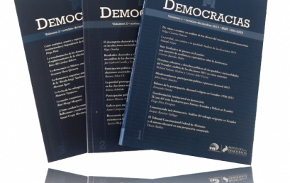 CONVOCATORIA PARA LA PUBLICACIÓN DE ARTÍCULOS REVISTA DEMOCRACIAS N° 12